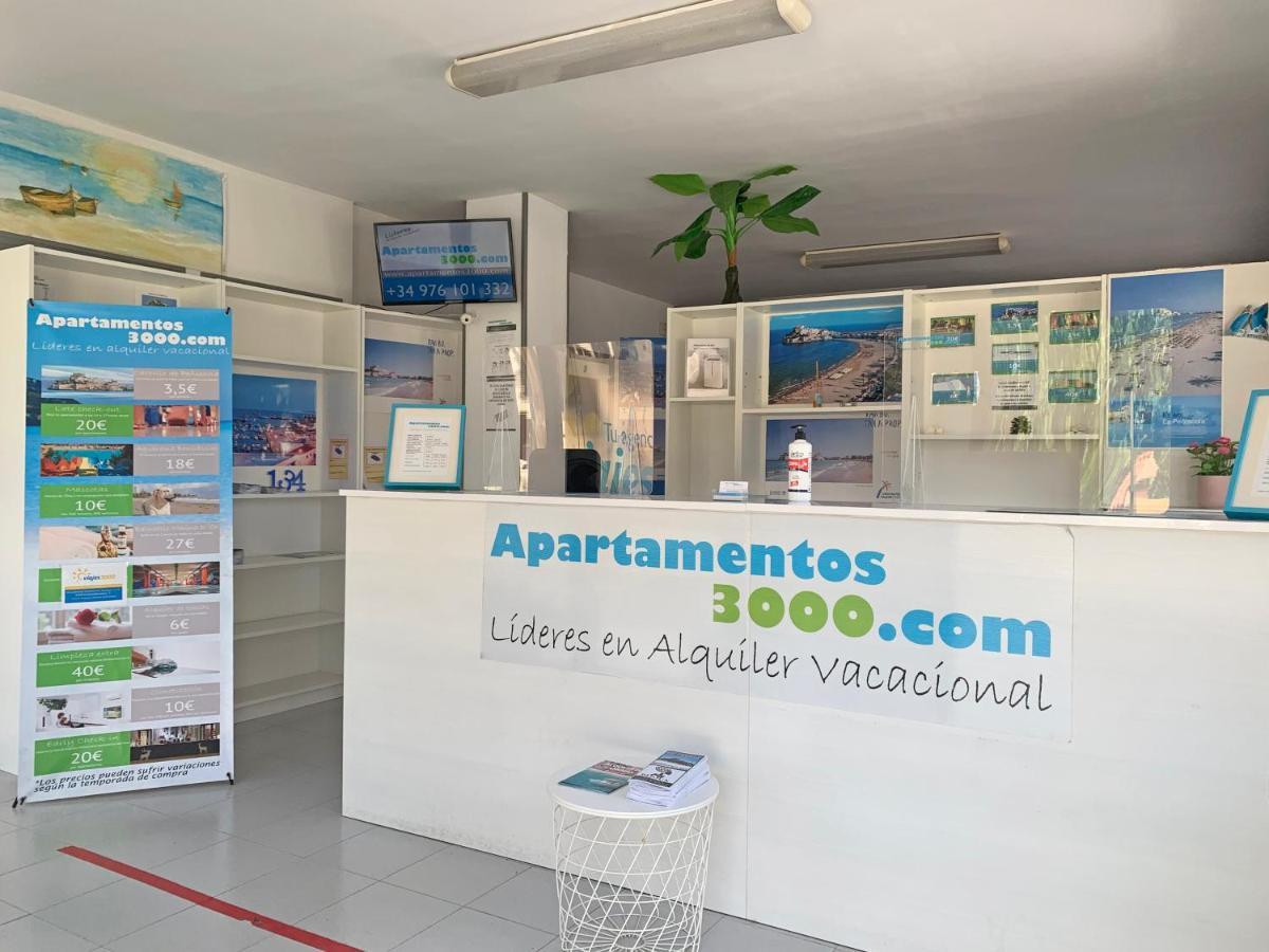 Apartamentos Peñismar I-II 3000 Peñíscola Exterior foto